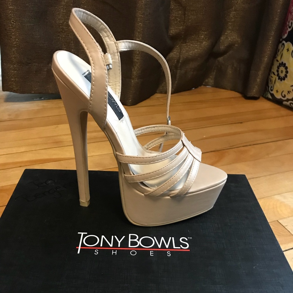 Tony Bowls High Heels